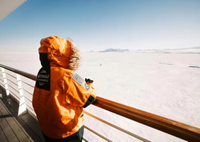 Arctic gay expedition