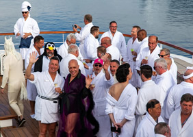 Arctic gay expedition cruise fun