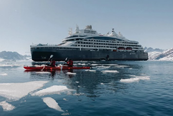 Arctic gay expedition ship