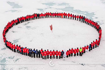 Geographic North Pole