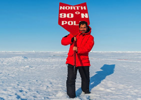 North Pole gay expedition