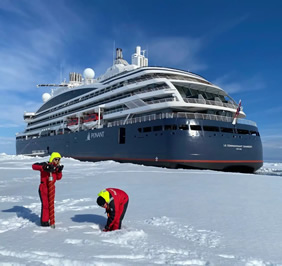 Ponant Le Commandant Charcot Arctic Cruise