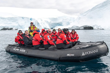 Ponant North Pole gay cruise
