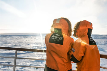 Ponant Polar expedition gay cruise