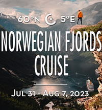 Norwegian Fjords Luxury All-Gay Cruise 2023