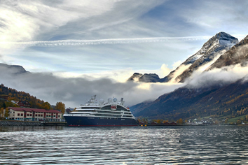 Ponant Norwegian Fjords gay cruise