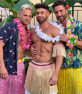 Hawaii gay cruise holidays