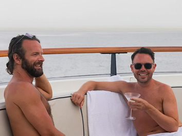 Red Sea luxury gay cruise