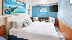 Oceanview Stateroom