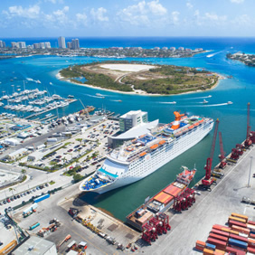 Port of Palm Beach gay cruise