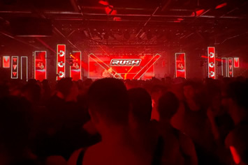 Ru5h gay men cruise party