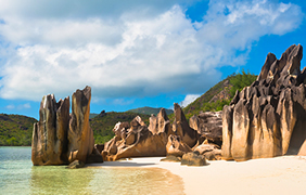 Seychelles gay cruise - Curieuse Island