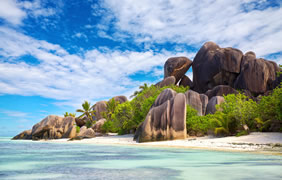 Seychelles gay cruise - La Digue Island