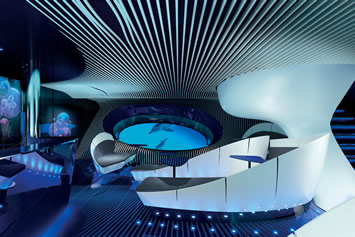 Le Bougainville Blue Eye Lounge