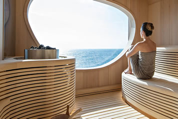 Le Bougainville sauna