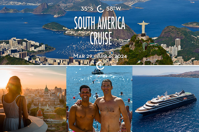 South America Luxury Gay Cruise 2024