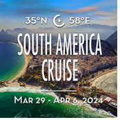 South America Gay Cruise 2024