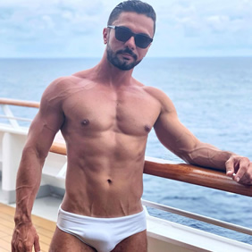 Sea day gay cruise