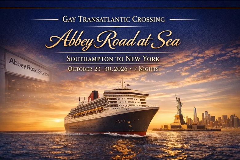 Abbey Road at Sea Gay Transatlantic Cruise