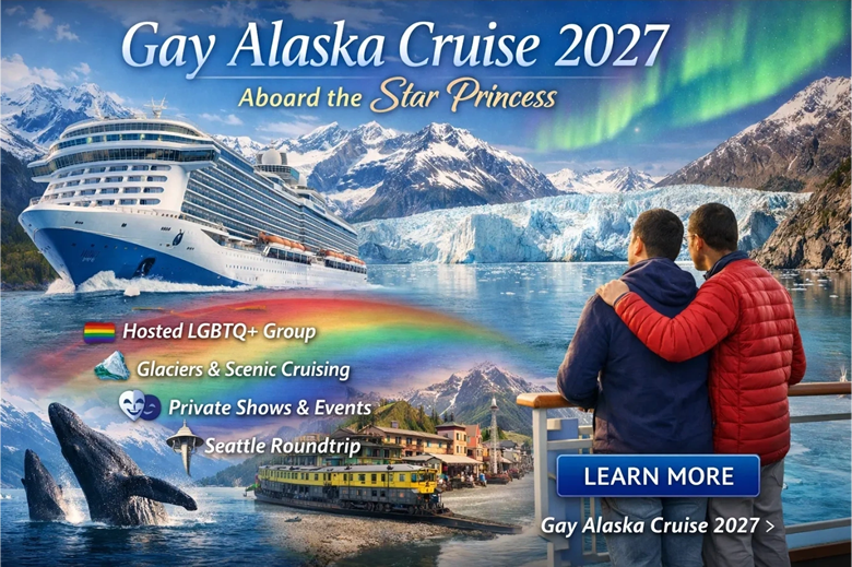 Alaska Gay Cruise 2027