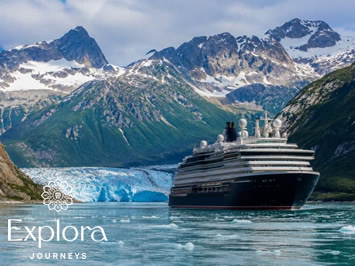 Explora Alaska luxury LGBT cruise