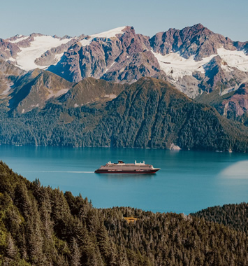 Explora Alaska luxury gay cruise