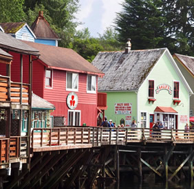 Ketchikan, Alaska gay cruise