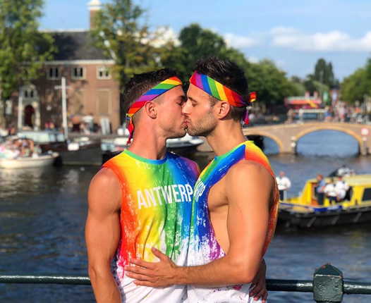 Amsterdam Gay Pride Cruise