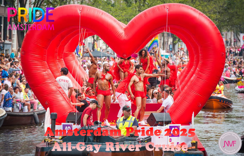 Amsterdam Pride 2025 Gay River Cruise