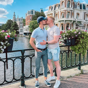 Amsterdam gay cruise