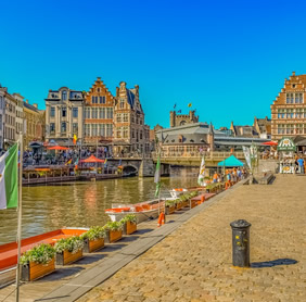 Ghent Belgium gay cruise