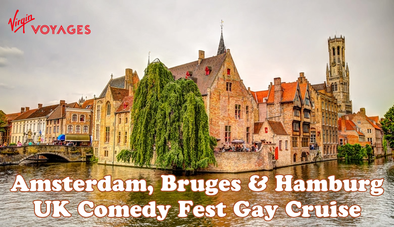 Amsterdam, Bruges & Hamburg Gay Cruise 2026