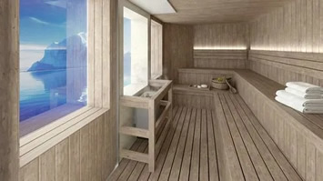 Magellan Discoverer Sauna