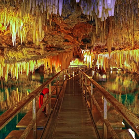 Bermuda Crystal Caves