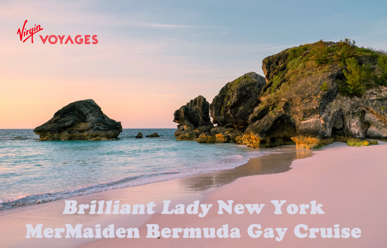 Brillian Lady MerMaiden Bermuda Gay Cruise 2025