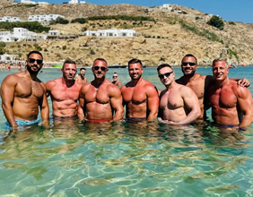 Gay Mykonos cruise