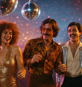 Gay cruise Disco Party