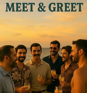 Caribbean gay cruise - Meet & Greet