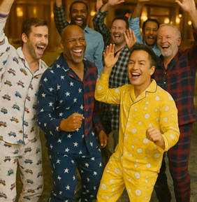 Caribbean gay cruise Pajama Party