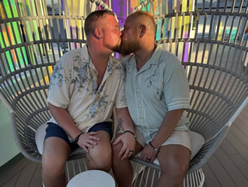 Gay Bears Caribbean cruise holiday