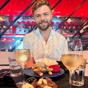 Virgin gay cruise day at sea