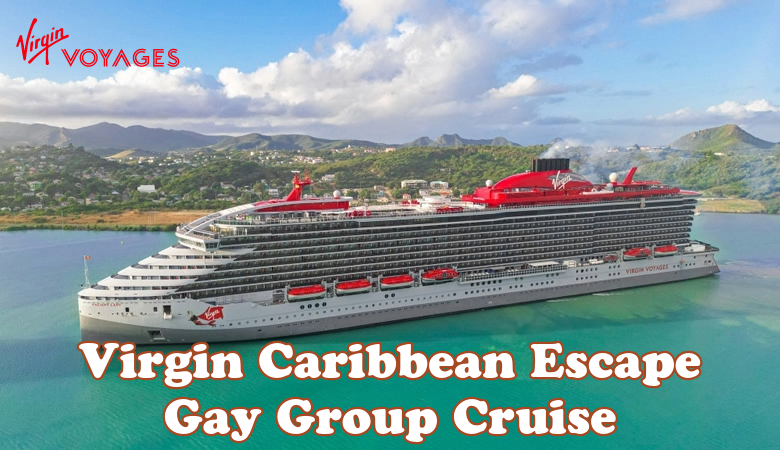 Virgin Caribbean Escape Gay Cruise 2027