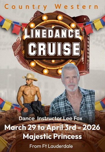 Country Western Gay Line dince cruise