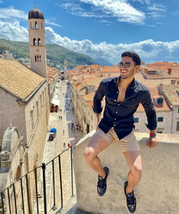 Gay Dubrovnik cruise