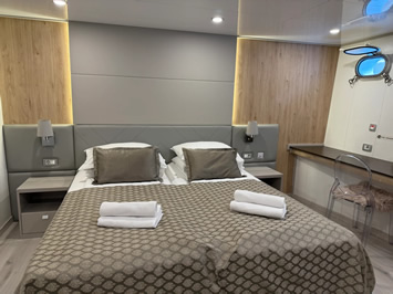 Adriatic Sun ship cabin