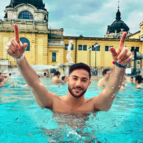 Budapest baths