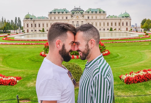 Danube River Gay Cruise 2026