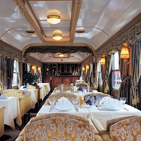 Majestic Imperator Train Austria