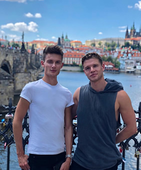 Prague gay travel