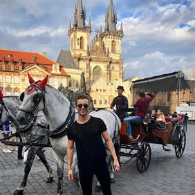 Prague gay trip